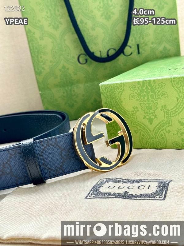 Gucci belt 40mmX95-125cm 8L133