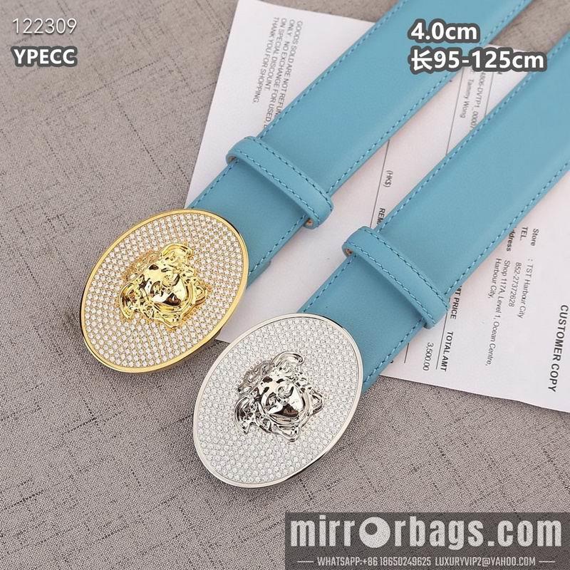Versace belt 40mmX95-125cm 8L38