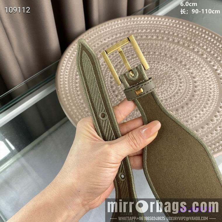 Fendi Belt 60mmX90-110cm 8L02