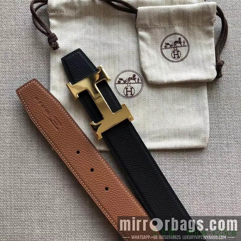 Hermes Belt 38mmX95-125cm 7D75
