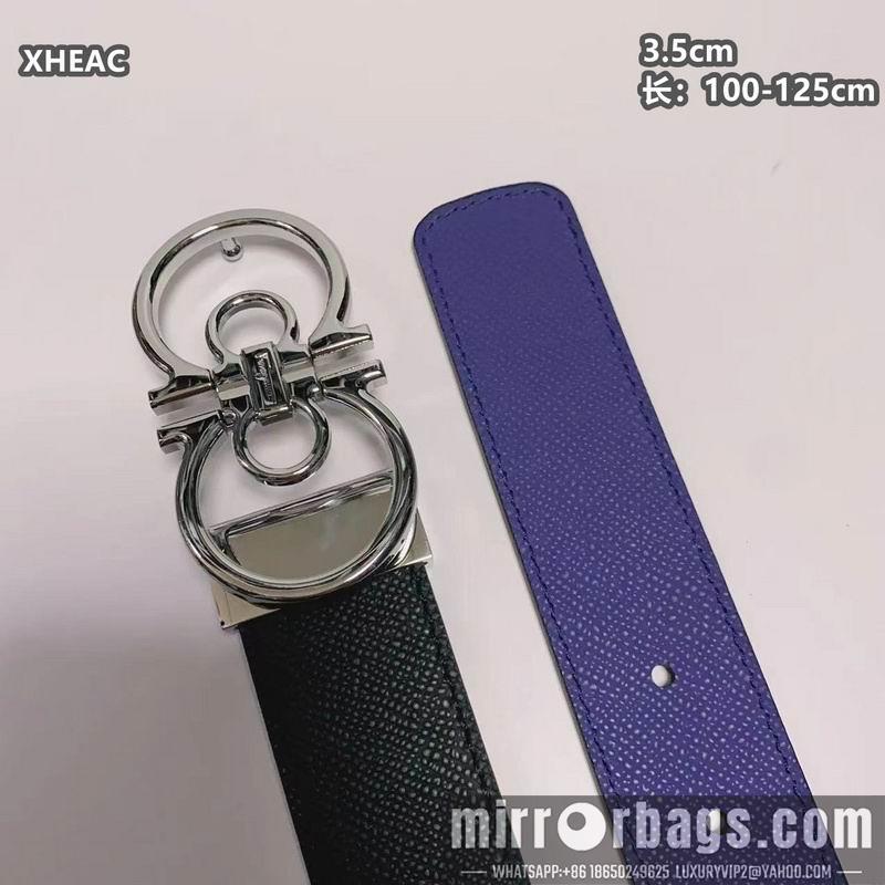 Ferragamo belt 35mmX100-125cm 8L159
