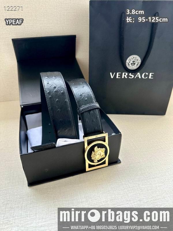 Versace belt 38mmX95-125cm 8L19