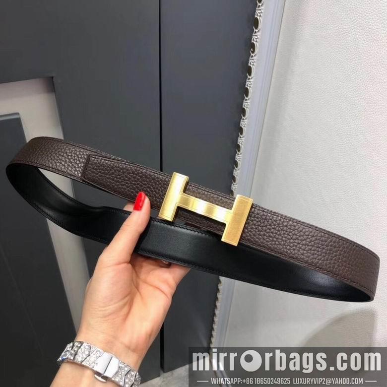 Hermes Belt 32mmX95-115cm 7D16