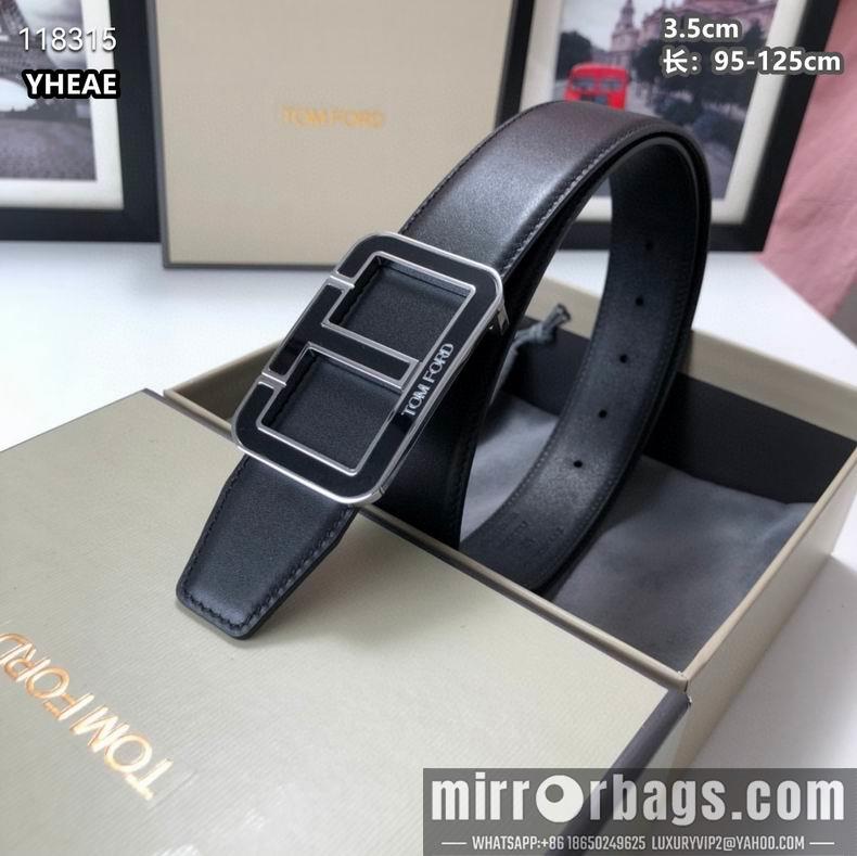 Tom Ford belt 35mmX95-125cm 8L010701