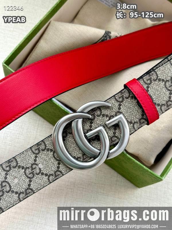 Gucci belt 38mmX95-125cm 8L31