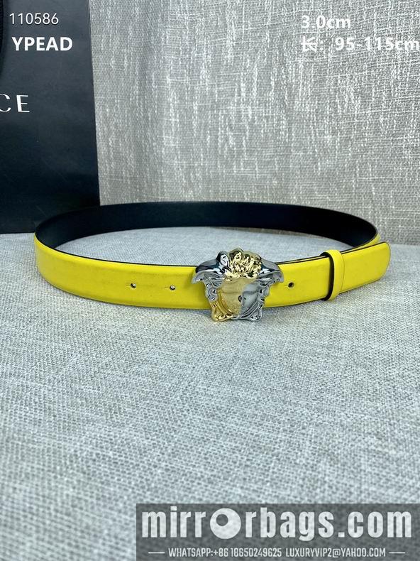Versace Belt 30mmX95-115cm 8L0224