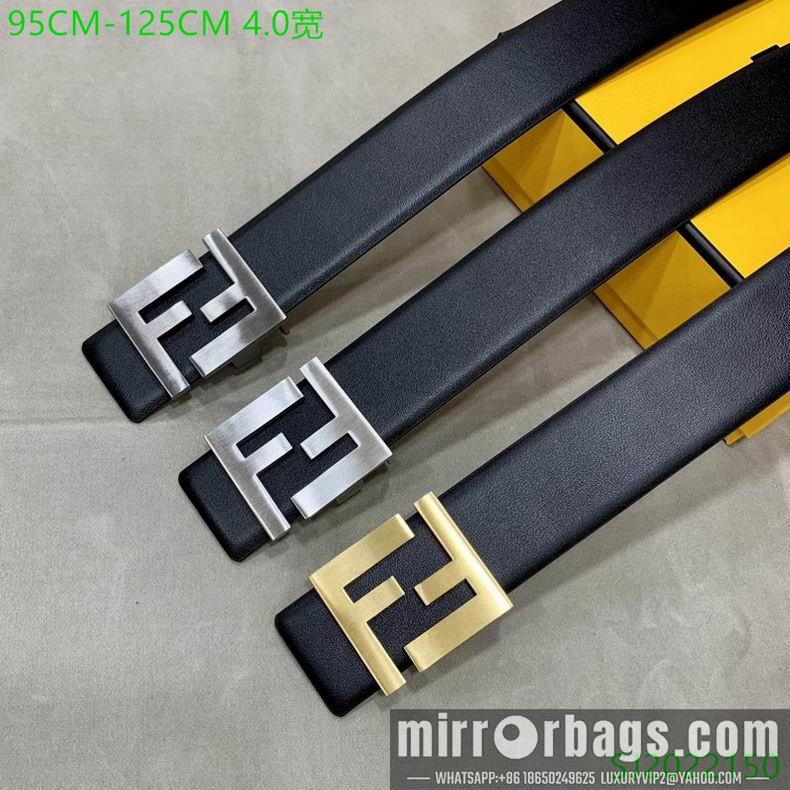 Fendi Belt 40mmX95-125cm 7D49