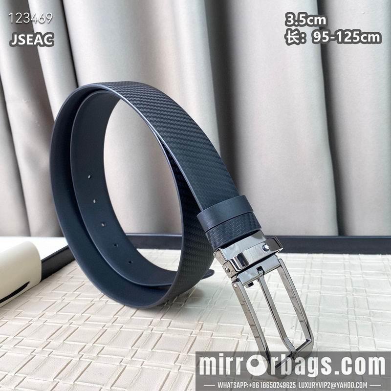Montblanc belt 35mmX95-125cm 8L07