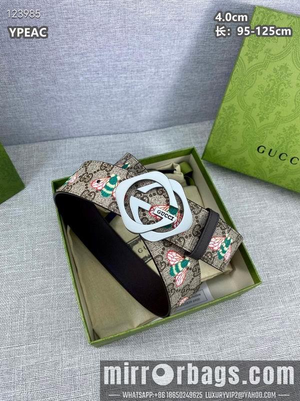 Gucci belt 40mmX95-125cm 8L109