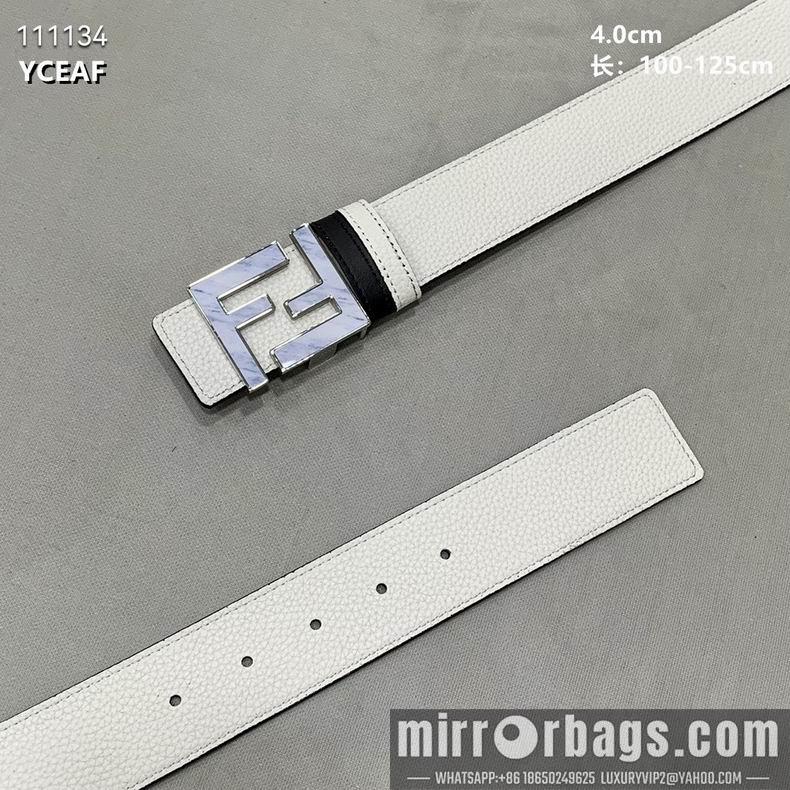 Fendi Belt 40mmX100-125cm 8L11