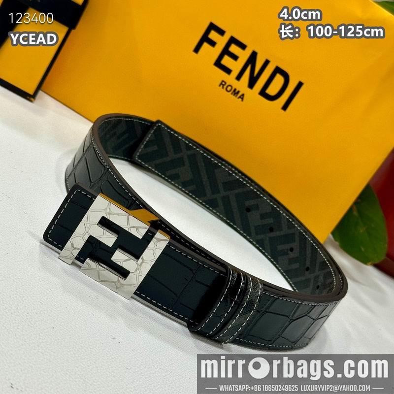 Fendi belt 40mmX100-125cm 8L61