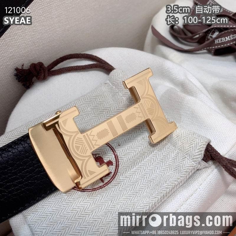 Hermes belt 35mmX100-125cm 8L34