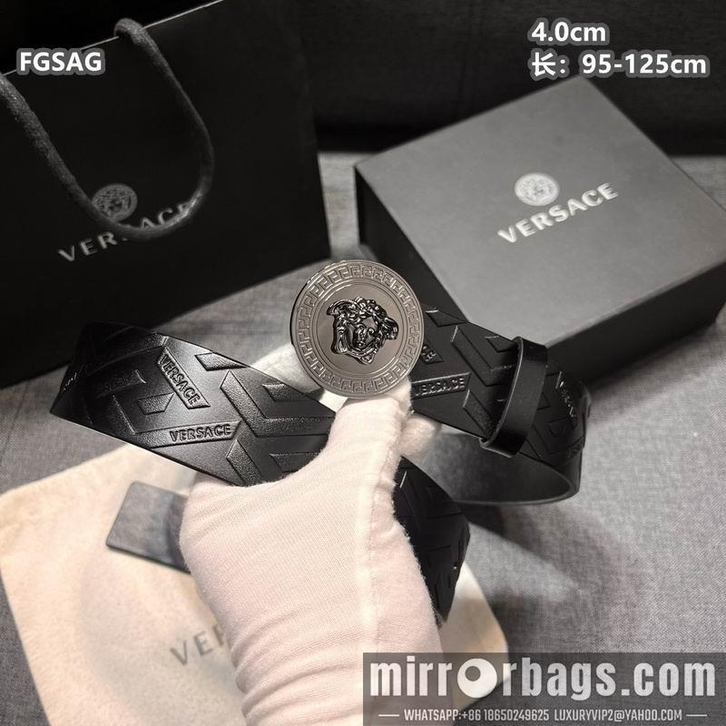 Versace belt 40mmX95-125cm 8L120
