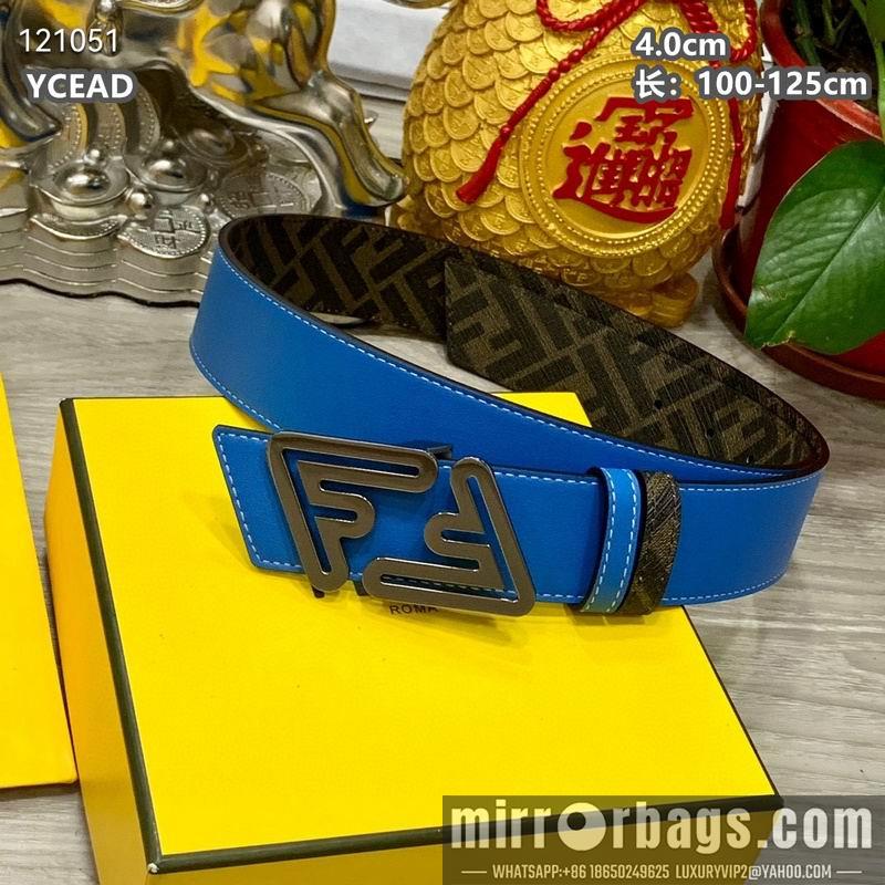 Fendi belt 40mmX100-125cm 8L126