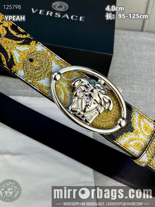 Versace belt 40mmX95-125cm 8L02