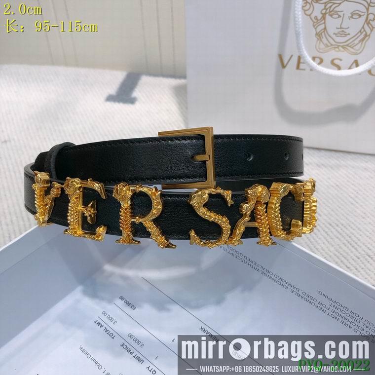 Versace Belt 20mm 95-115cm 8L01