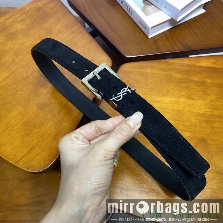 YSL Belt 30mmX95-110CM 7D04