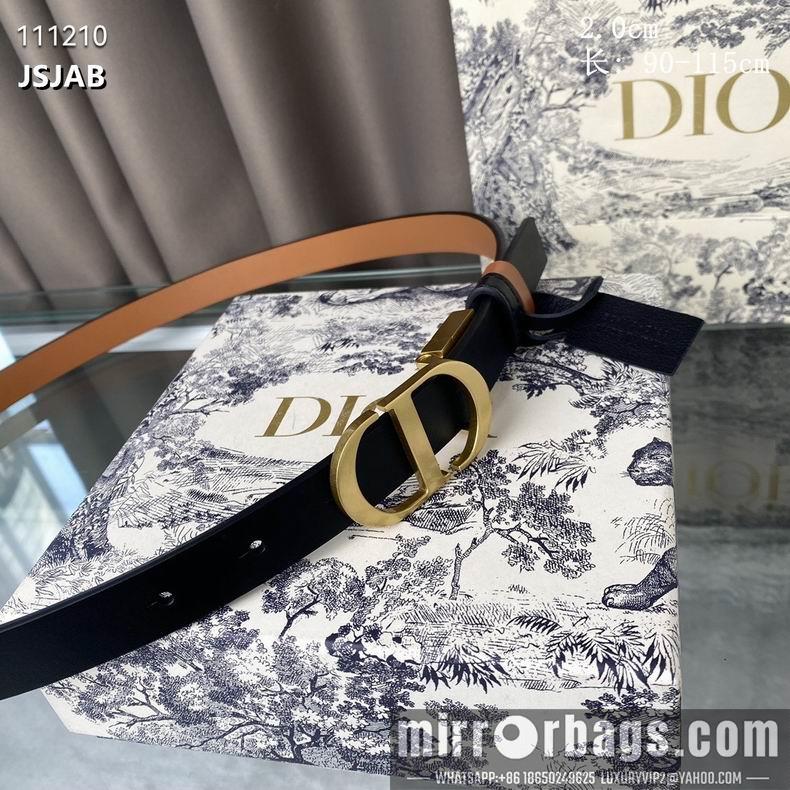 Dior Belt 20mmX90-115cm 8L05