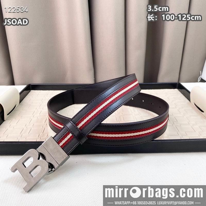 Bally belt 35mmX100-125cm 8L21