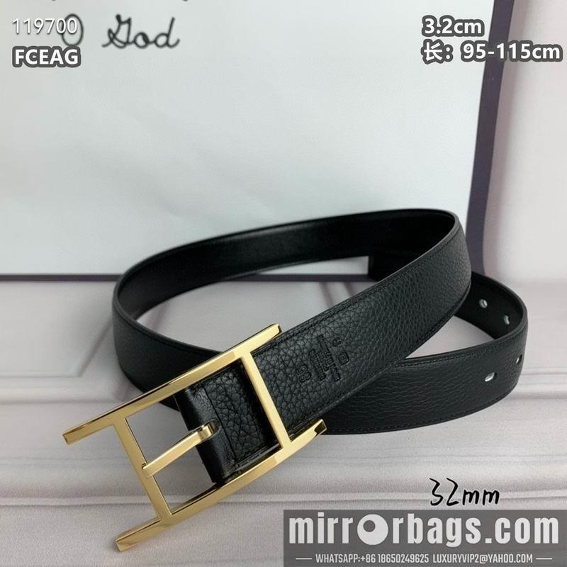 Hermes belt 32mmX95-115cm 8L040802