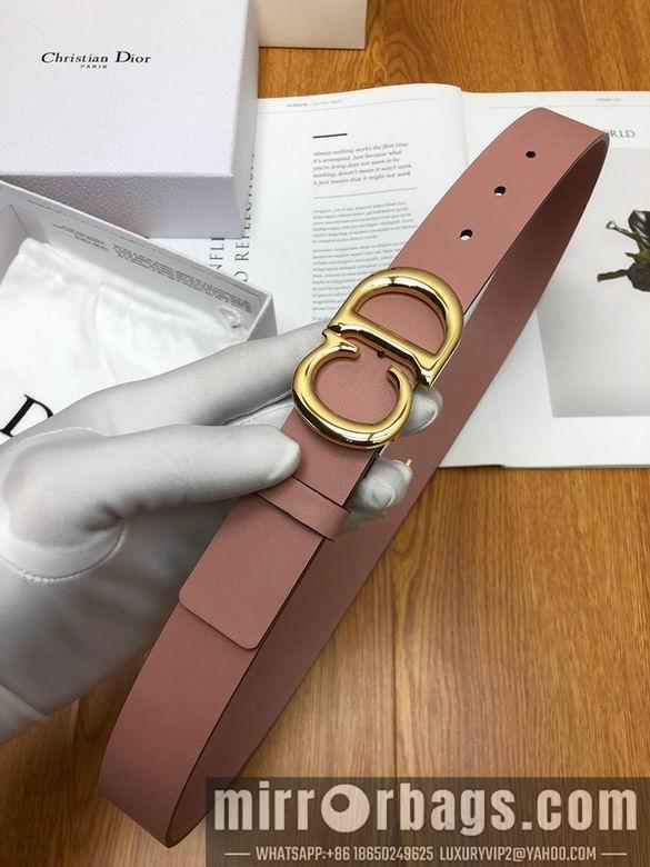 Dior Belt 30mmX95-110cm 7d15