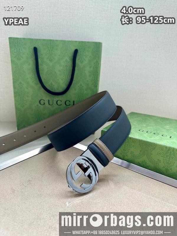 Gucci belt 40mmX95-125cm 8L127
