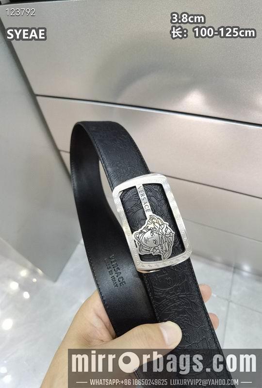 Versace belt 38mmX100-125cm 8L33