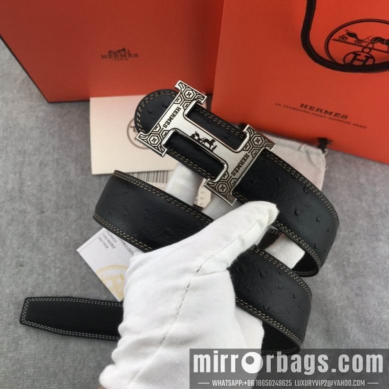 Hermes Belt 38mmX95-125cm 7D15