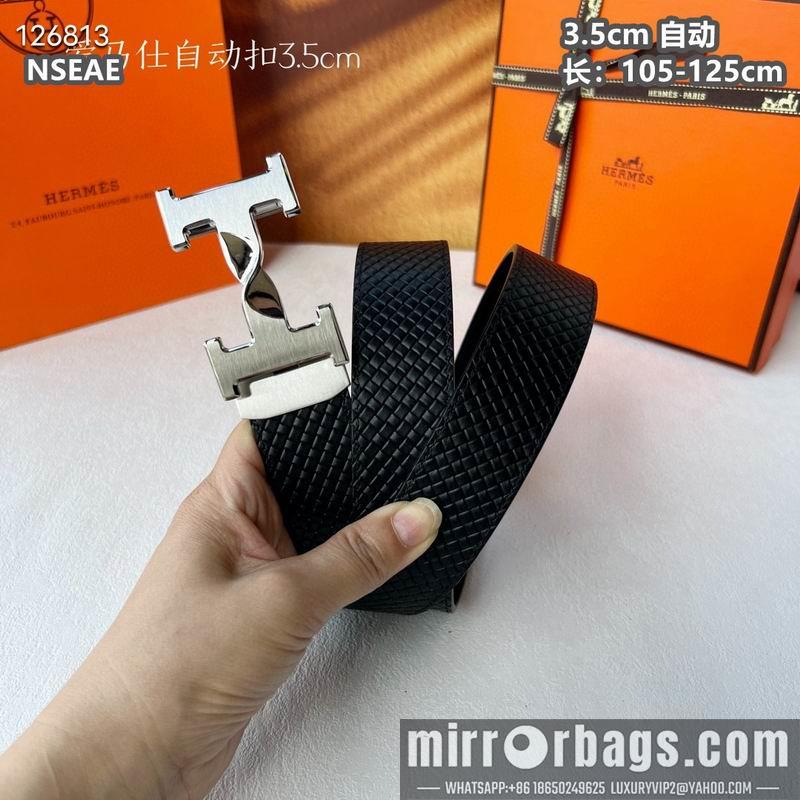 Hermes belt 35mmX105-125cm 8L40