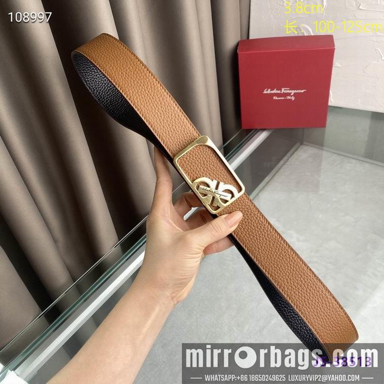 Ferragamo Belt 38mmX100-125cm 8L11