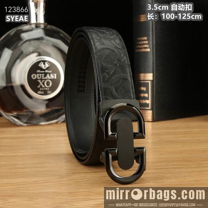 Ferragamo belt 35mmX100-125cm 8L10