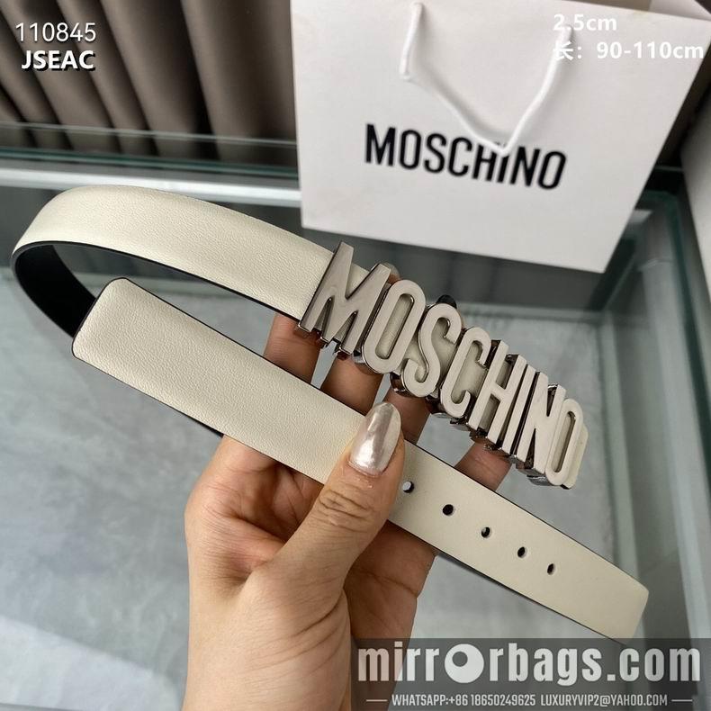 Moschino Belt 25mmX90-110cm 8L02