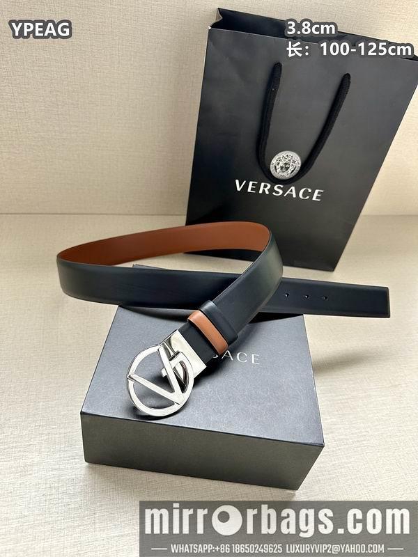 Versace belt 38mmX100-125cm 8L74