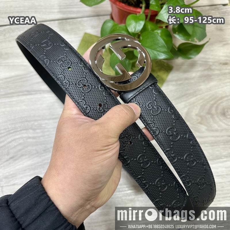 Gucci belt 38mmX95-125cm 8L56