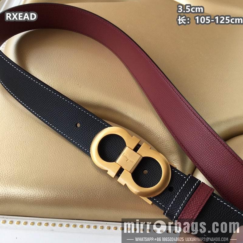 Ferragamo belt 35mmX105-125cm 8L115