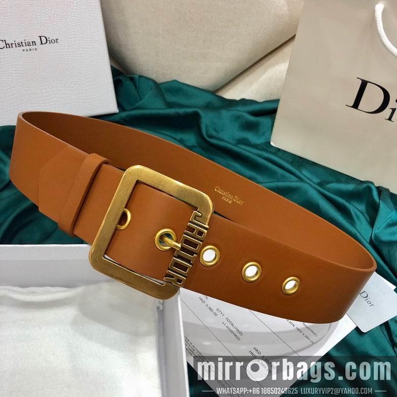 Dior Belt 50mmX95-110cm 7d05