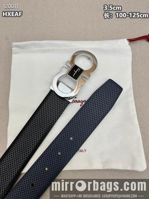 Ferragamo belt 35mmX100-125cm 8L072014