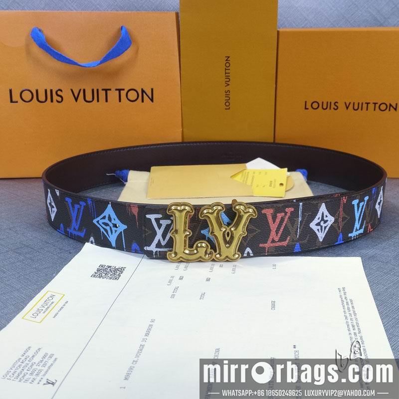 LV belt 38mmX90-125cm lb23