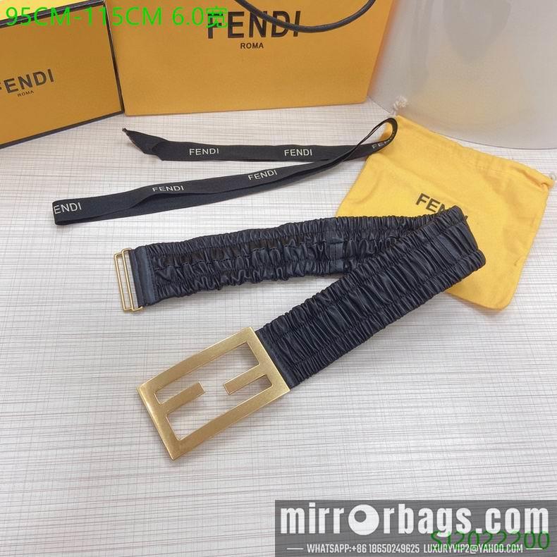 Fendi Belt 60mmX95-115cm 7D01