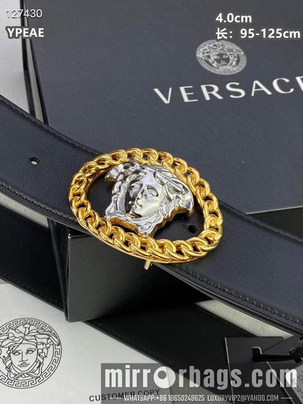 Versace belt 40mmX95-125cm 8L88