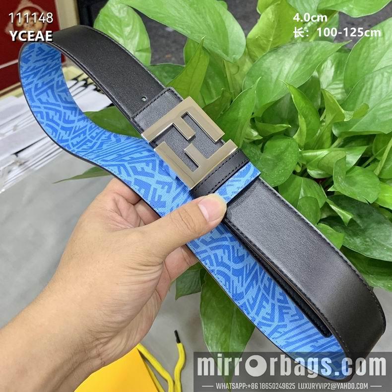 Fendi Belt 40mmX100-125cm 8L06