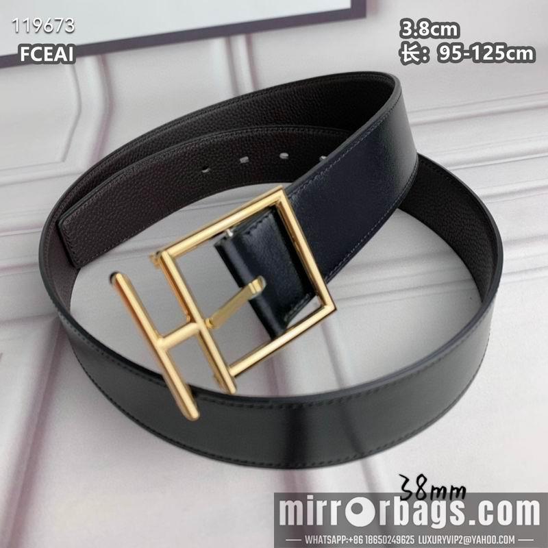 Hermes belt 38mmX95-125cm 8L040802