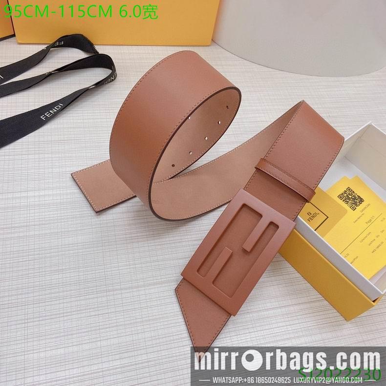 Fendi Belt 60mmX95-115cm 7D03
