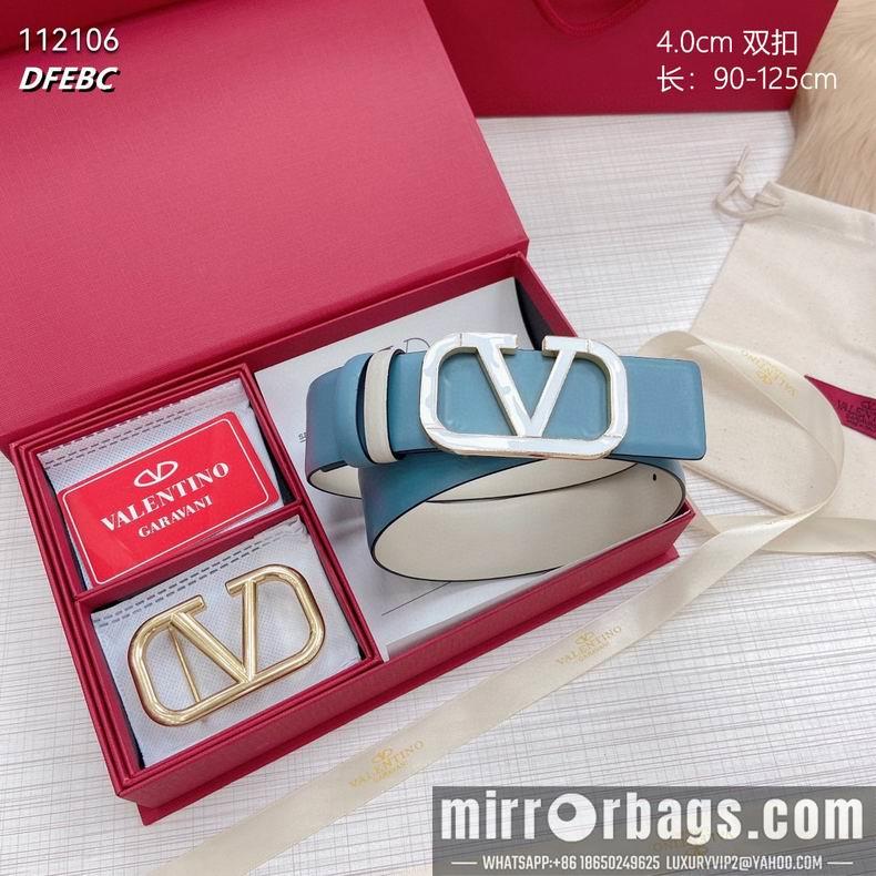 Valentino belt 双扣40mmX90-125cm 8L01