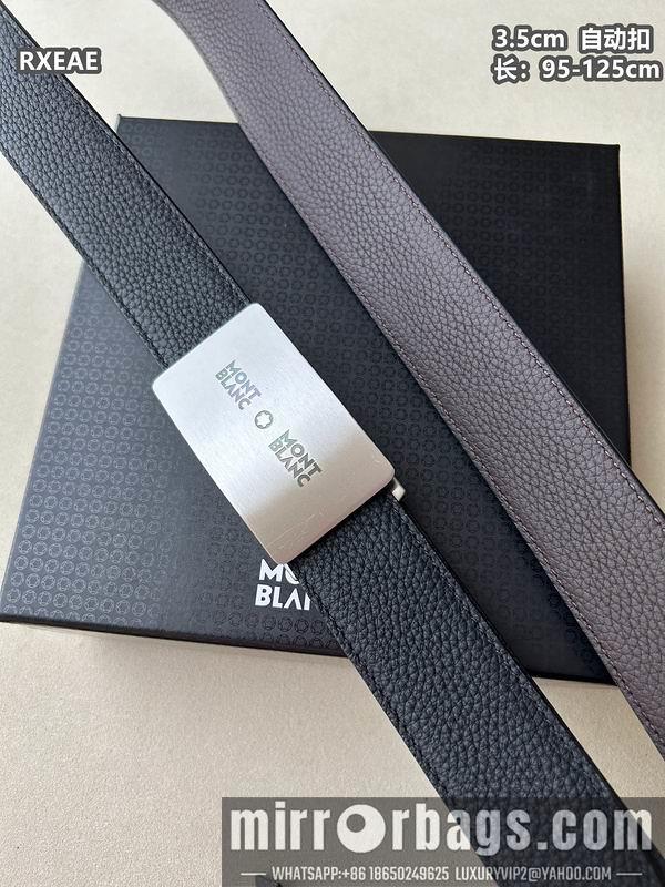 Montlanc belt 35mmX100-125cm 8L82