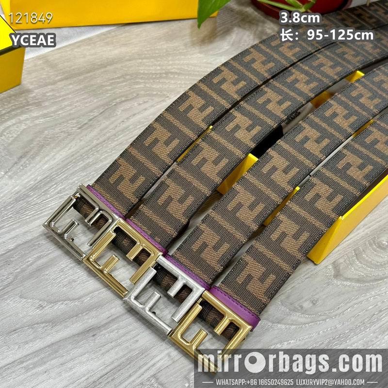 Fendi belt 35mmX95-125cm 8L10