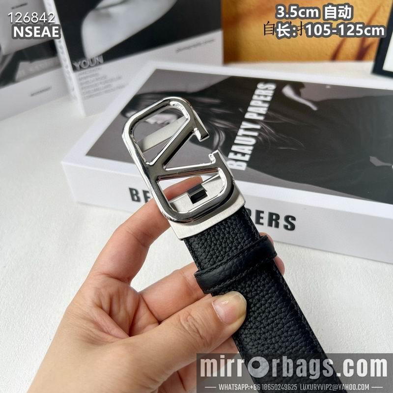 Valentino belt 35mmX105-125cm 8L01