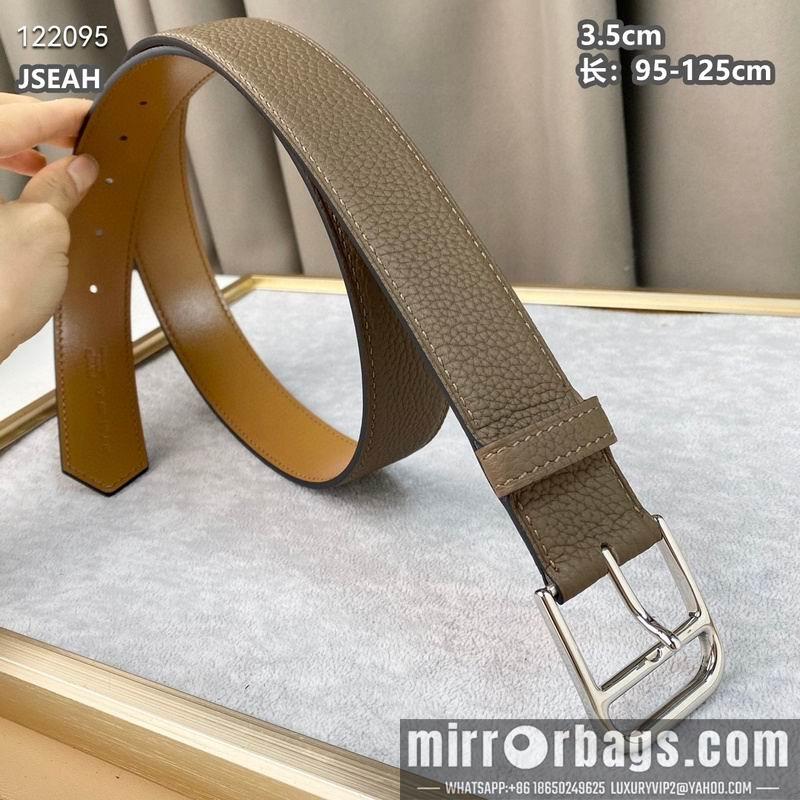 Hermes belt 35mmX95-125cm 8L09