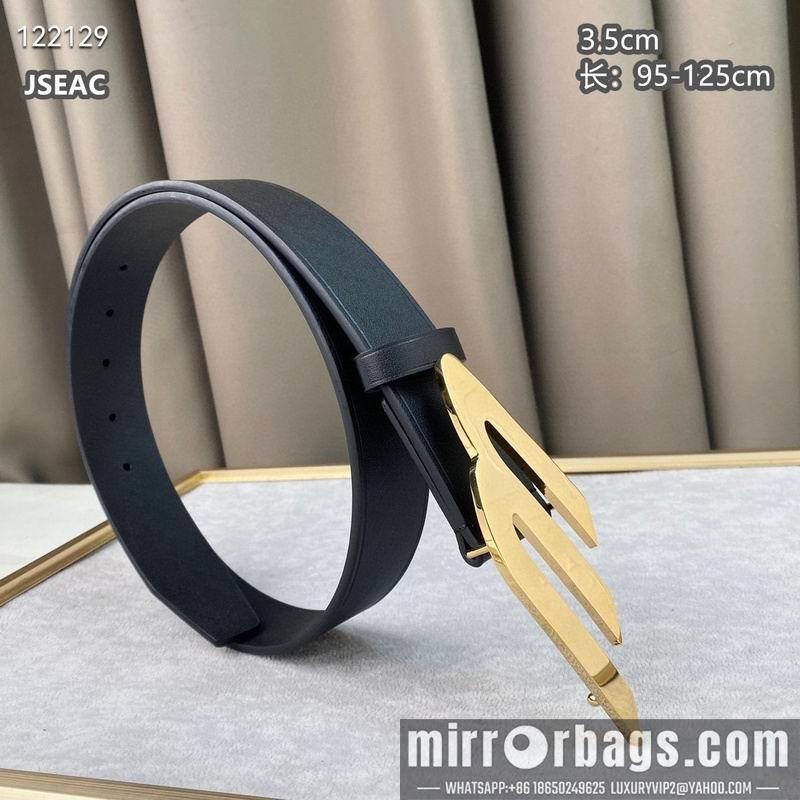 Balenciaga belt 35mmX95-125cm 8L11
