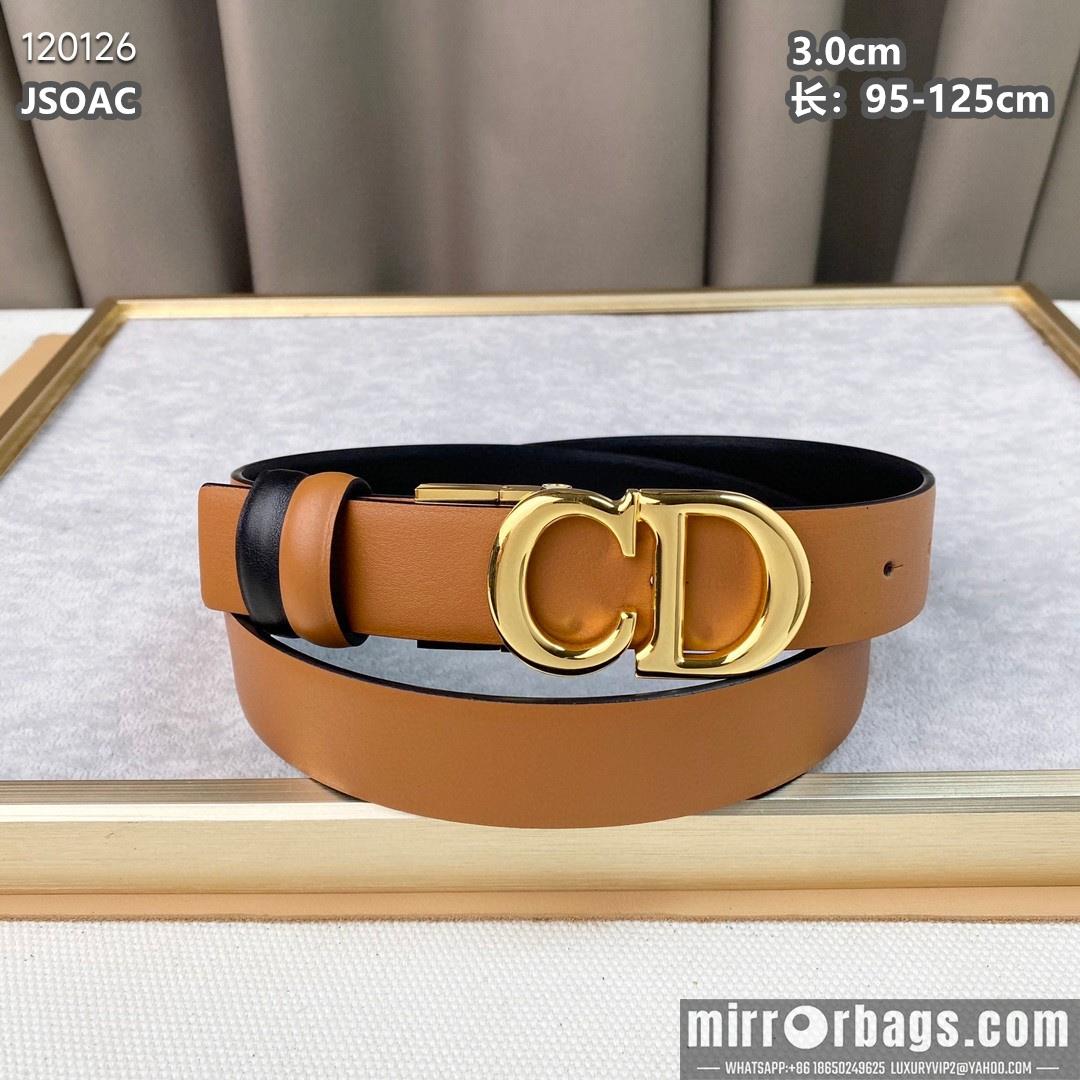 Dior belt 30mmX95-125cm 8L072001